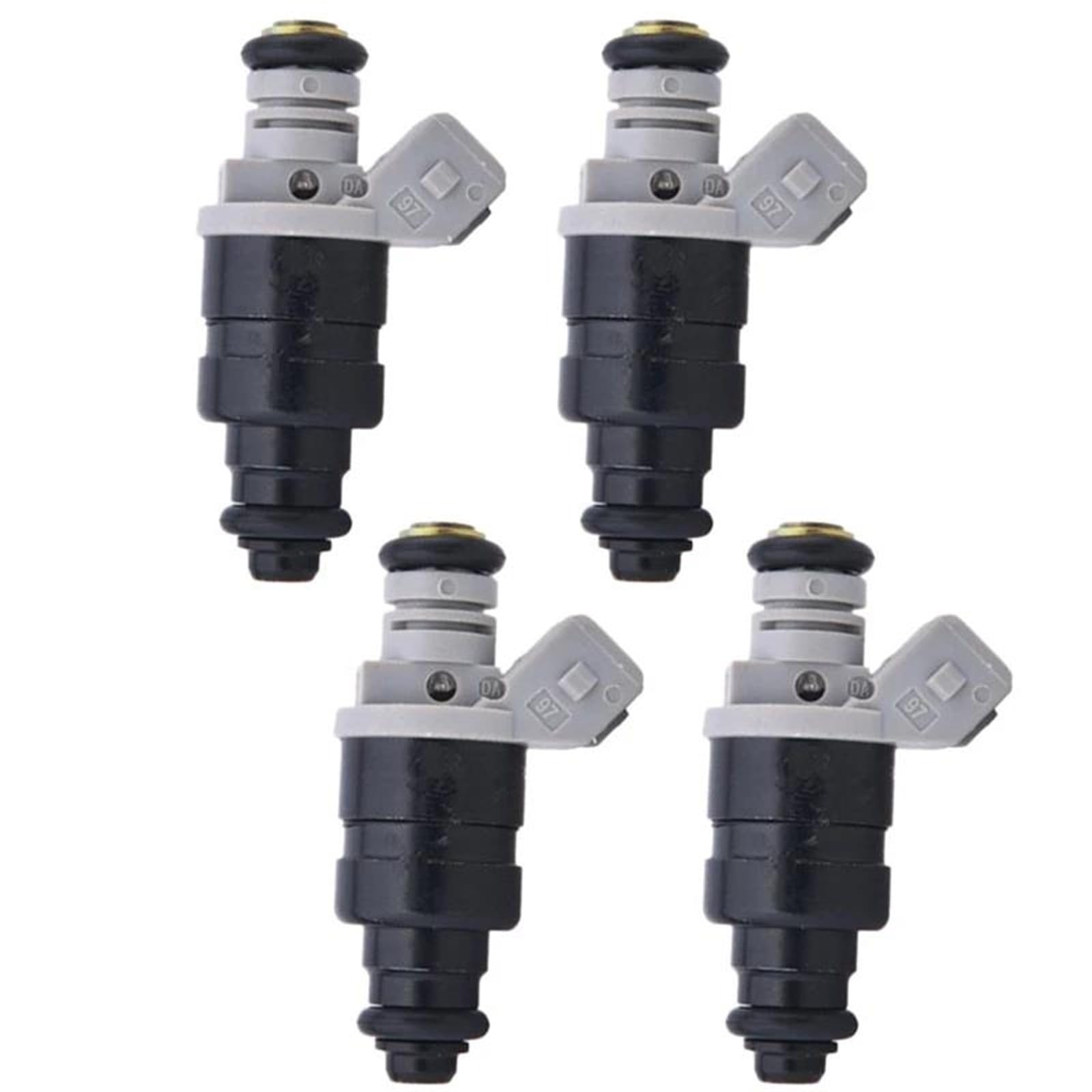 Hjkdsz One Color 4Pcs Engine Parts Fuel Injectors Injection Valve 06A906031as For Golf For Jetta For Passat 2.0L 4C 1995-1999