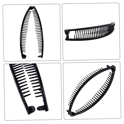 Miniatura 5 de Pinzas para el cabello, pinzas para el cabello, estilo vintage, 3 unidades, pinzas para el pelo de plátano, pinzas para el cabello, accesorios para