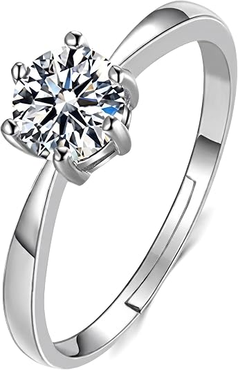 Classic Moissanite Engagement Ring Review: Timeless Jewelry for Special Occasions
