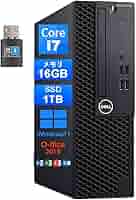Windowsデスクトップ Core i7-7700 16G 256G SSD Optiplex3050 Amazon.co.jp: DELL OptiPlex 980 SFF Core i7-870 2.93GHz 4GB