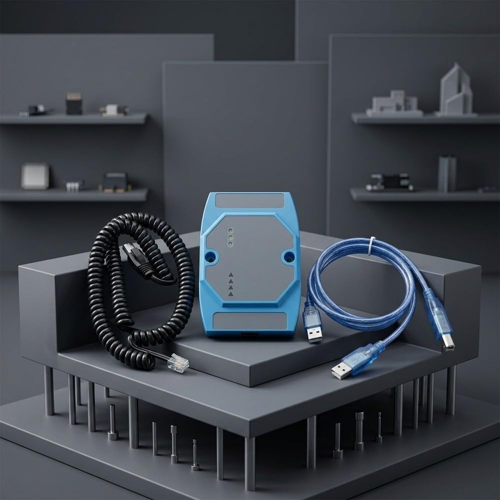 USB-Diagnosegerät für 1309 Controller 1314-4401 Schnittstelle | Nahtlose PC-Verbindung, unterstützt Windows 10 und älter, stabile Datenübertragung, kompaktes Schnittstellendesign