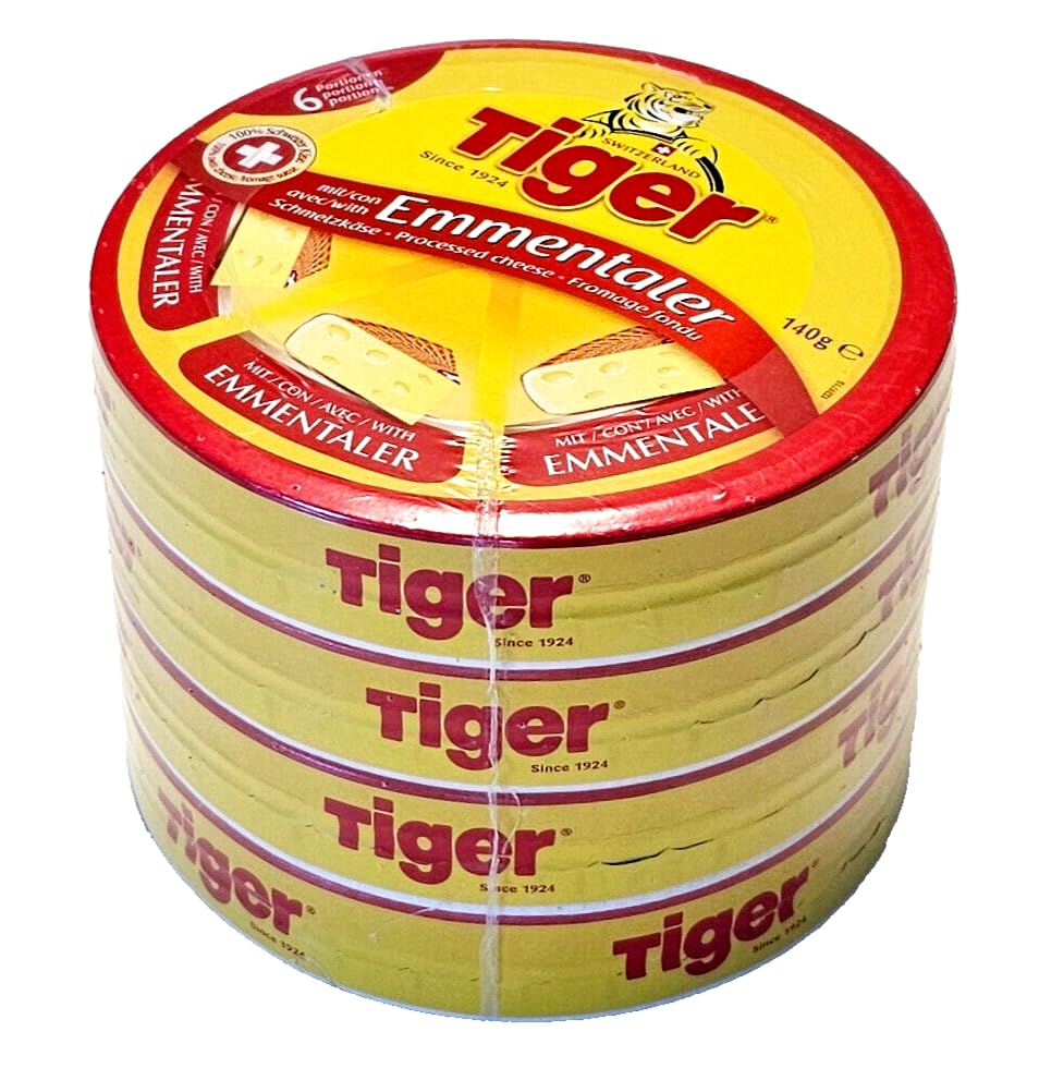 Tiger Emmentaler Schmelzkäse 4 x 140g