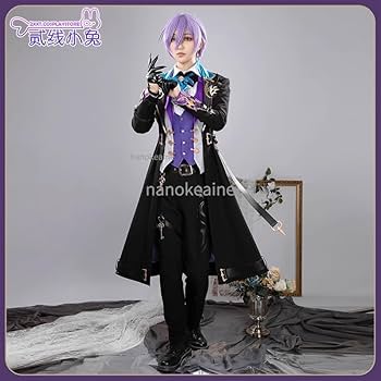 Amazon.co.jp: 3SKM 榊ネス コスプレ衣装 コスプレ衣装+ウィッグ