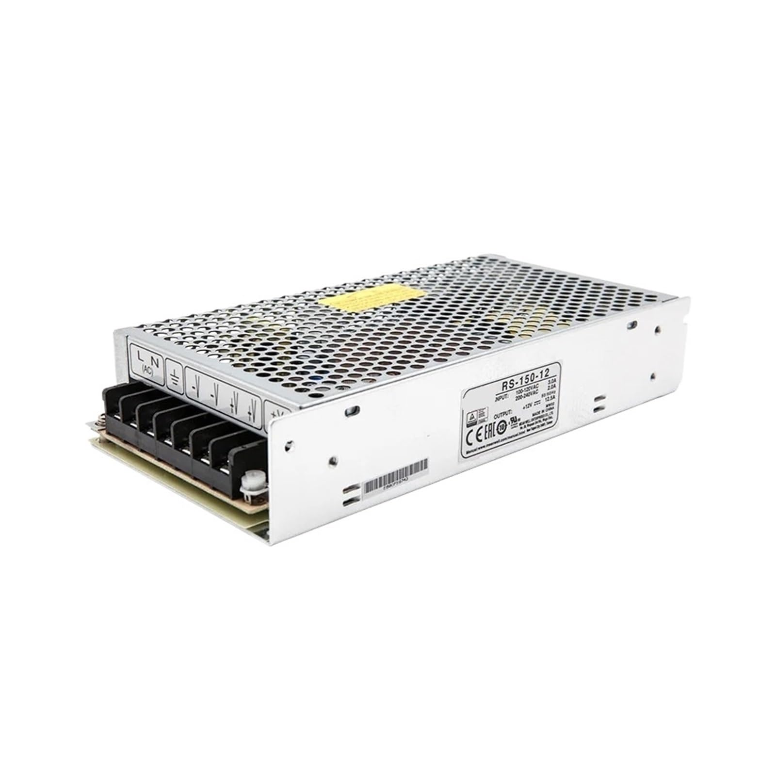 BRODEFUP RS-150-12 150W Single Output Switching Power Supply RS-150 12V 12.5A