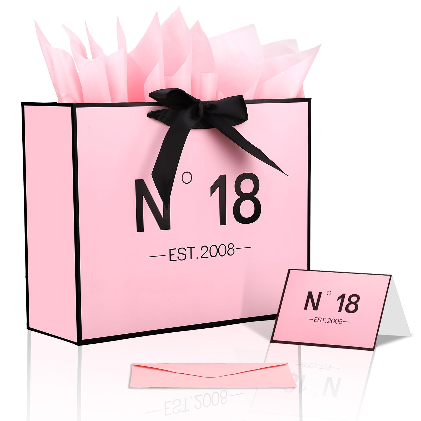 Toshl DVD 2015年 BIRTHDAY LIVE 福袋happybag Amazon.com: N°18 EST.2008 Birthday Gift Bag Set, Elegant Girls