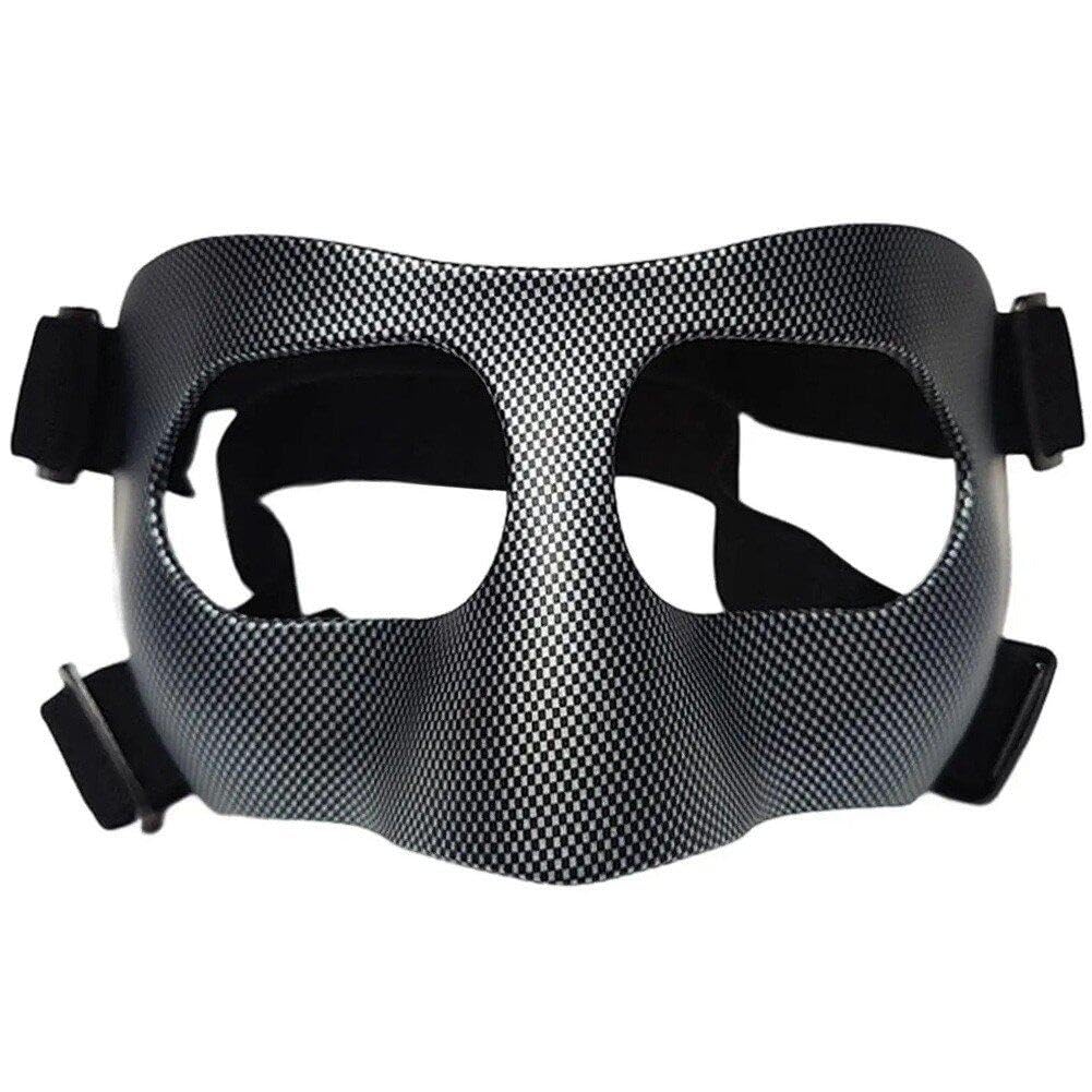 Masque nez cassé football de sport - Protéger le visage des chocs au soccer et boxe