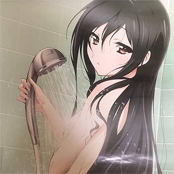 アクセル・ワールド　黒雪姫　シークレットセクシーバスタオル アクセル・ワールド 黒雪姫 シークレットセクシーバスタオル