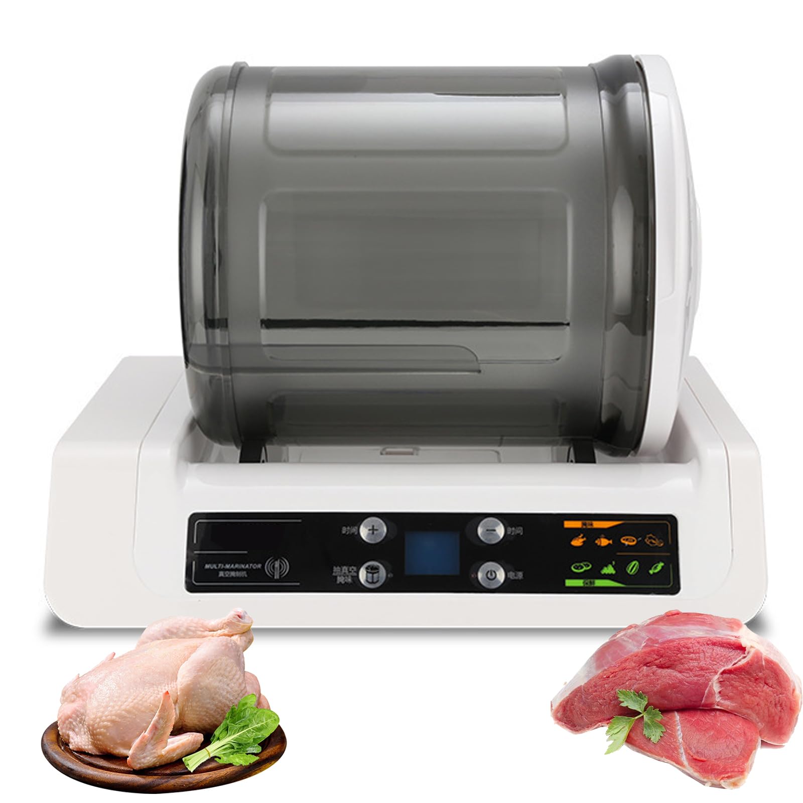 Attendrisseur de viande électrique pour marinateur de gobelet sous vide automatique 7L