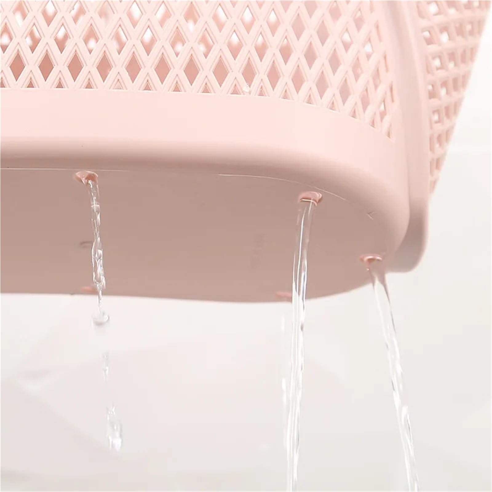 JBJYGSG Organizador de Ducha Portátil Cesta De Polipropileno De Gran Capacidad Para El Baño