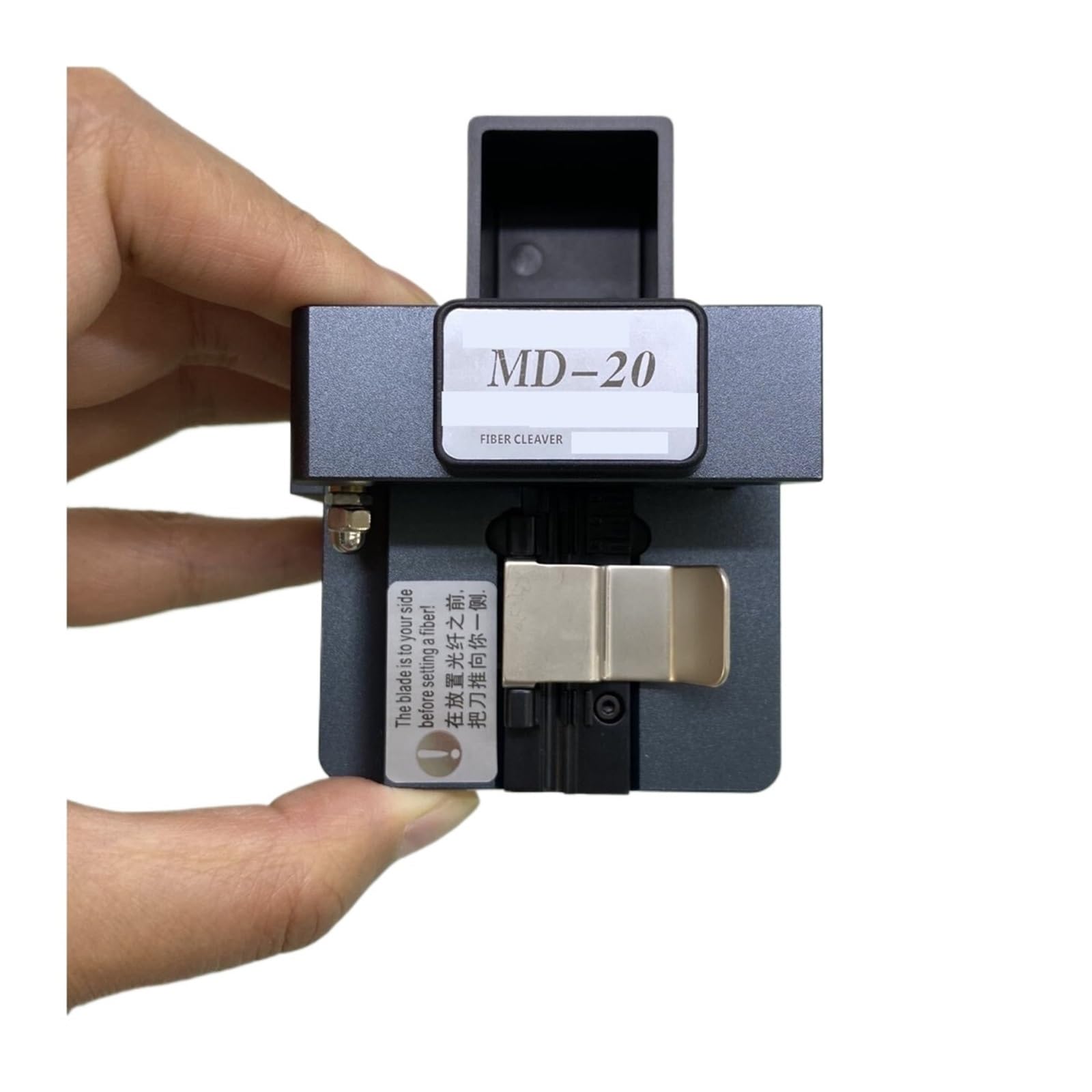 Precisione MD-20 Fibra Ottica Cleaver Coltello da taglio Strumento di professionale Mannaia optoelettronica