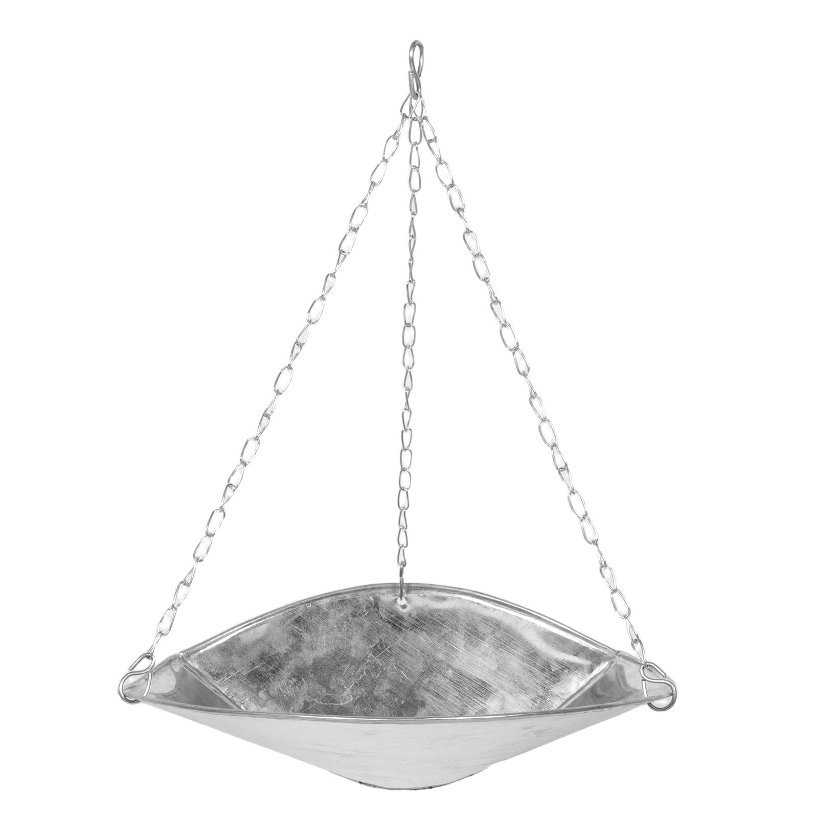 INOOMP Balance suspendue en acier inoxydable avec chaîne, pelle de pesée portable pour palettes, pour usage industriel et en cuisine, pour petits aliments, céréales, fruits, poche