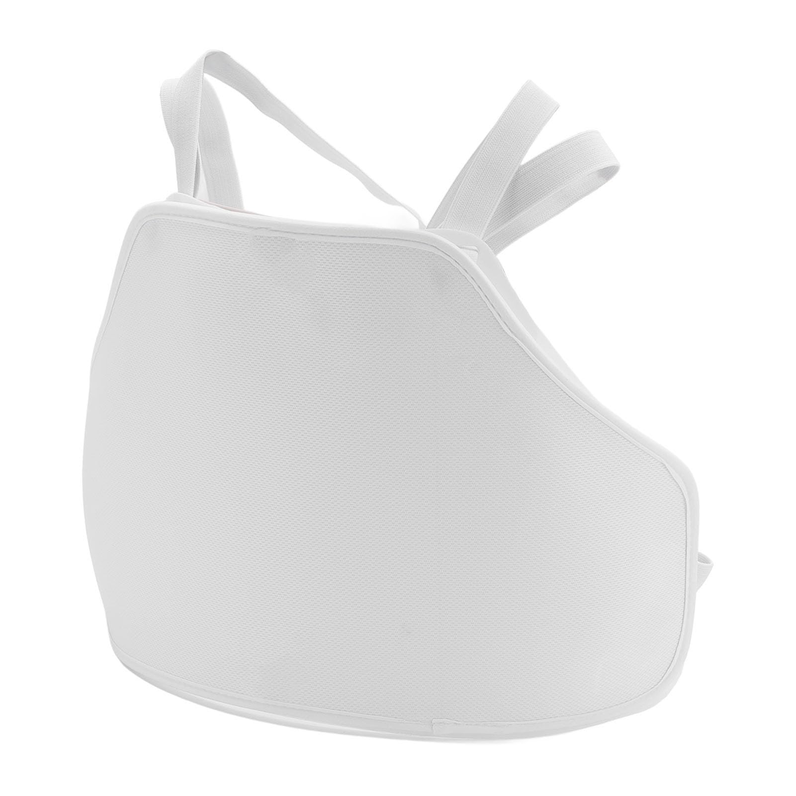 Generic Protezione per il Torace da Scherma da Uomo, Ergonomica, in Plastica Leggera, Certificata FIE per il Gioco Competitivo (S)