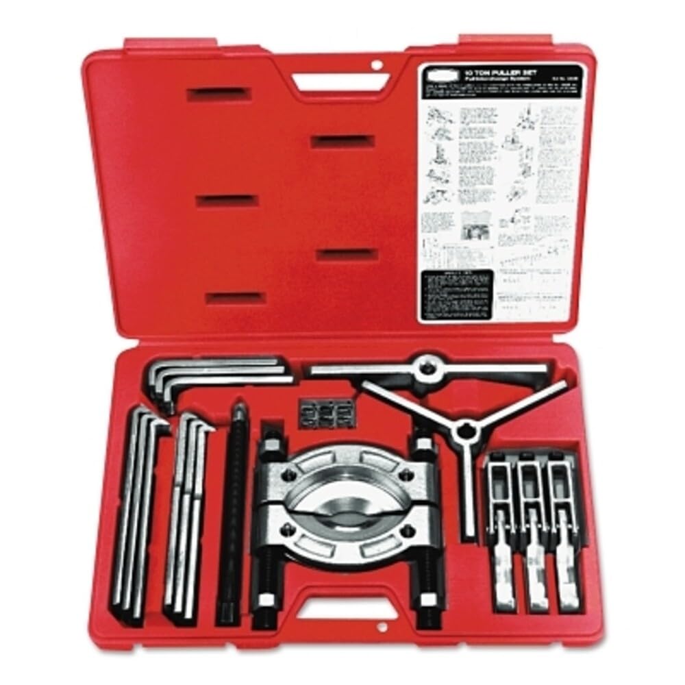 Amazon.com: Stanley Proto J4292B 10 Ton -Ease wide puller set