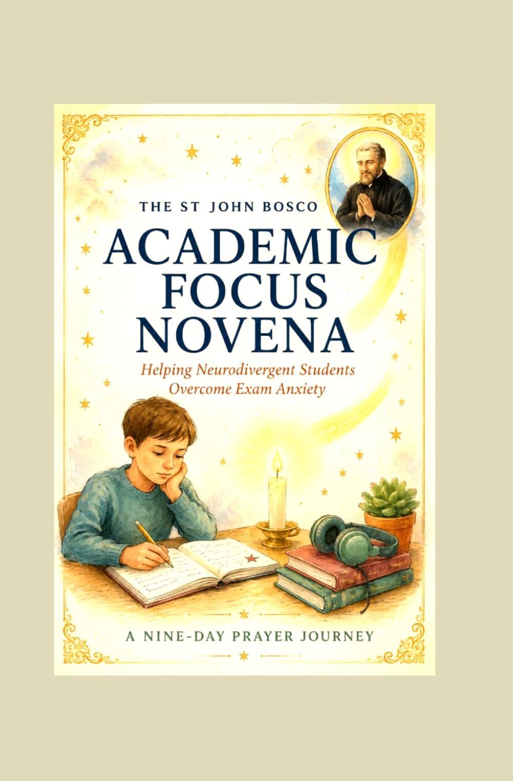 The St John Bosco Academic Focus Novena: Helping Neurodivergent Students Overcome Exam Anxiety