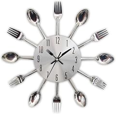 Mainstays Utensils Wall Clocks product image