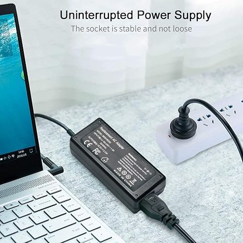 Miniatura 5 de PPP009A 710412-001 AD9043-022G2 Adaptador de CA para HP Pavilion 15 HP Chromebook 14 Series Notebook PC 65w 19.5v 3.33a Cable de fuente de