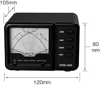 コメット　CMX-400　SWRパワー計 144/430MHz CMX-400 /SWRパワーメーター コメット（COMET） 無線機 アンテナ