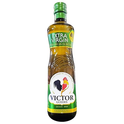 Aceite de oliva virgen extra puro  Aceite de Oliva extra virgen Premium EVOO  Victor Guedes El Gallo tradicional desde 1919 por Serendipity Life