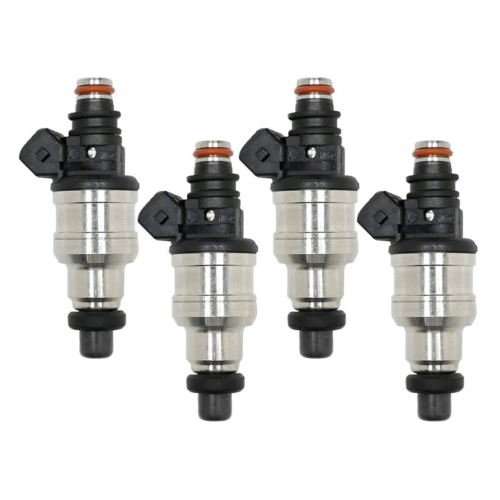 4PCS 550Cc Fuel Injectors Compatible With OBD1 OBD2 B16 B18 B20 D15 D16 D18 H22 Refit Injector