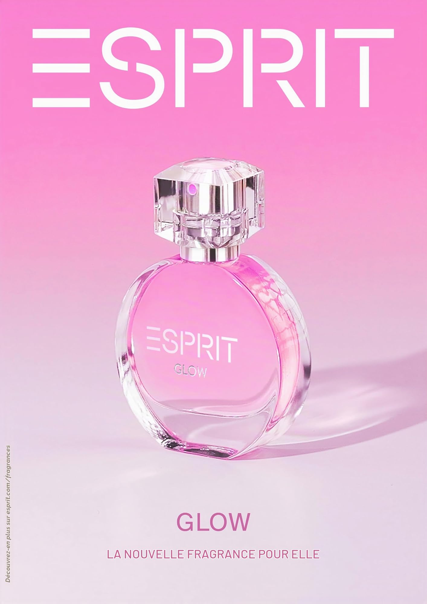 Esprit Glow Perfume for Women 20ml I Vivid Perfume for Women with Undertones of Grapefruit, Jasmine