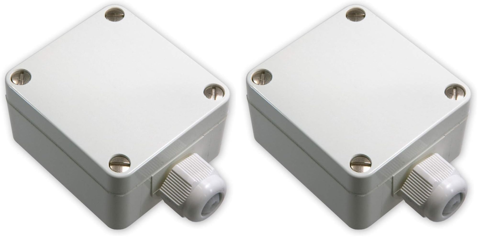 iOVEO 001AF34200 - Aussenfühler/Aussentemperaturfühler, 2-Leiter Anschluss, Fühler Heizung, NTC-Sensor (Packung mit 2)