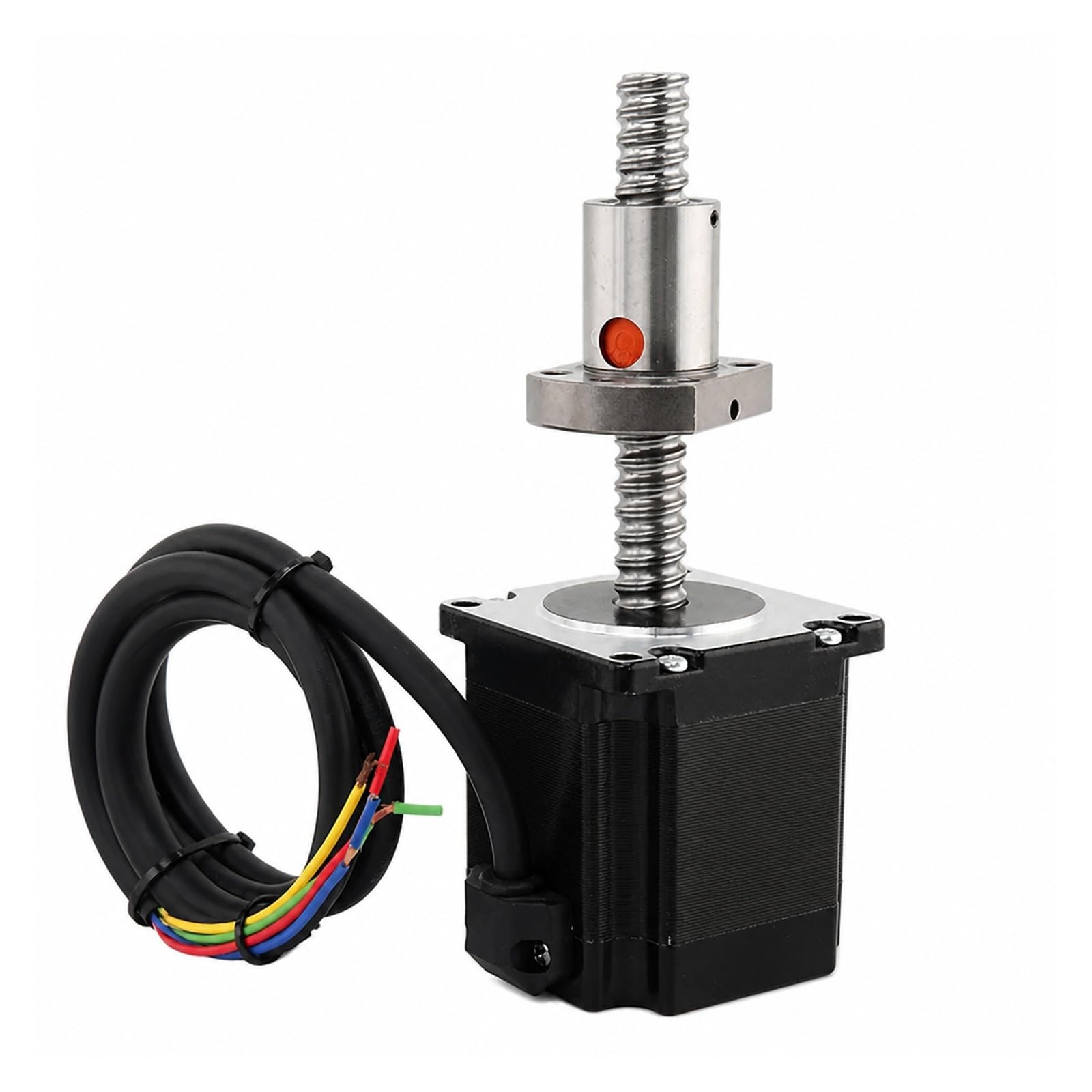 Vis à Billes, Moteur Pas À NEMA 23 2 Phases 56MM 23HS5628 Avec Boule SFU1204 S pour Machine CNC