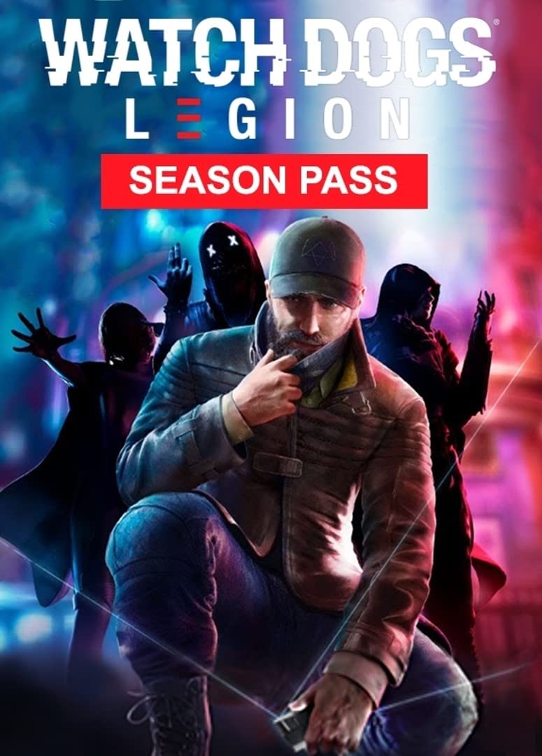 Watch Dogs: Legion - Season Pass | Téléchargement PC - Code Ubisoft Connect