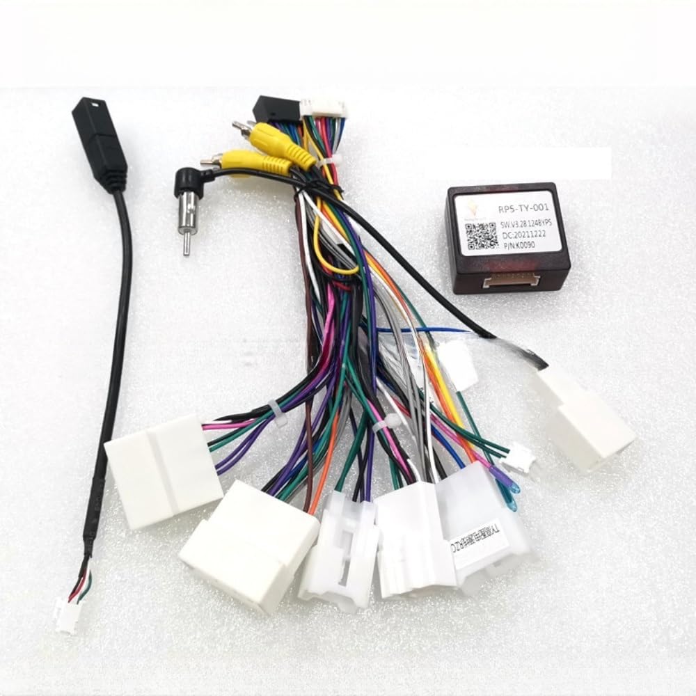 Amazon.com: XIBEIKE Car Radio Canbus Box RP5-TY-101 for for Toyota