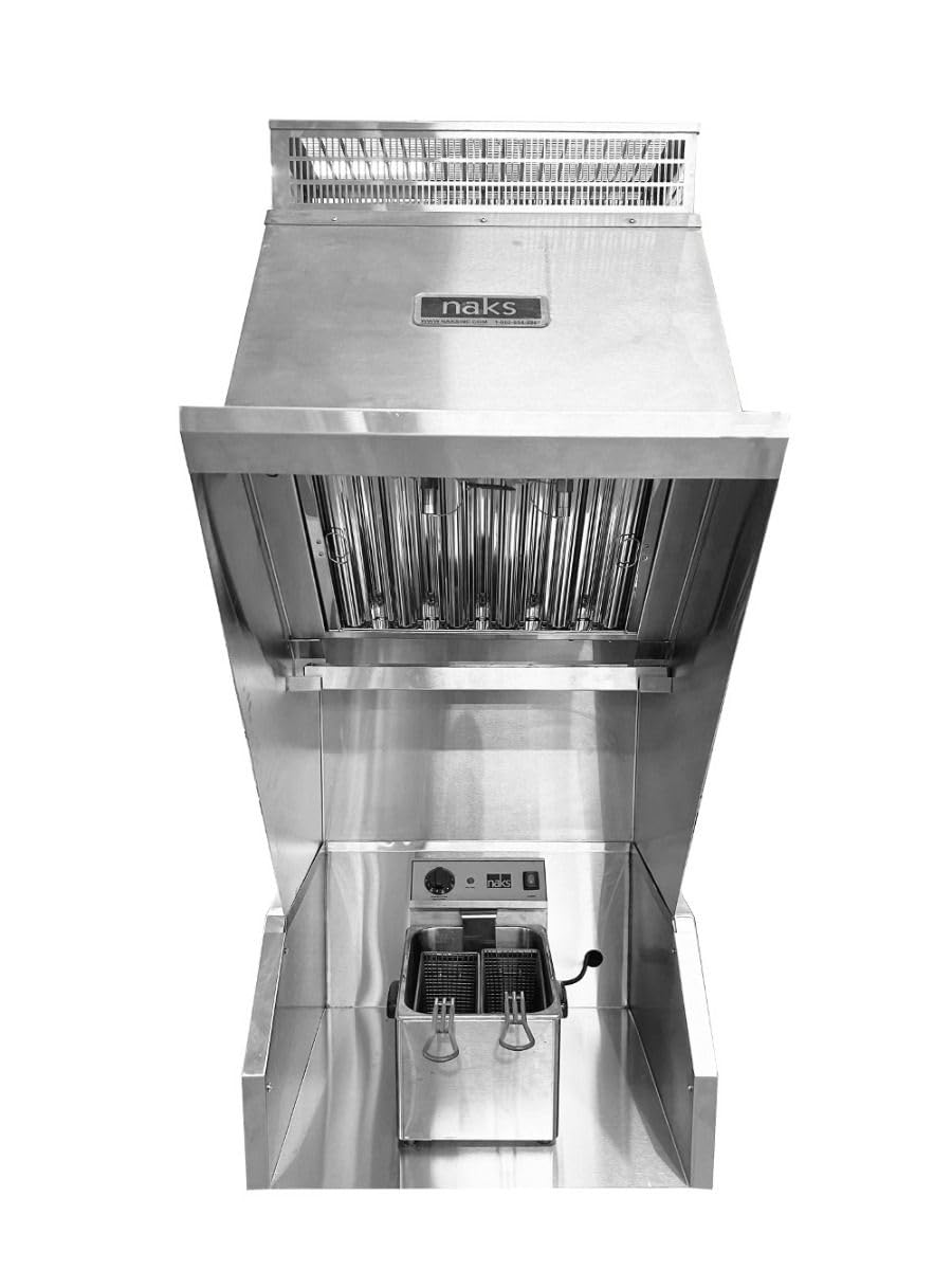 Buy 24" Countertop Ventless Hood System with Ansul Fire Suppression