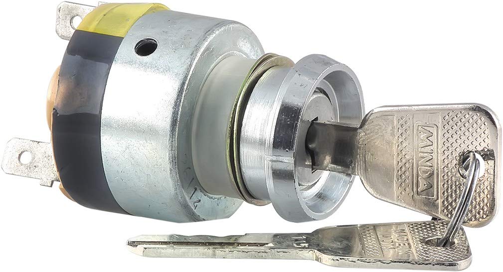 Uno Minda SW1151B Ignition Starter Switch forScooter INDIA3W