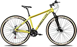 Bike Aro 29 Estilo Mountain Bike em Alumínio Absolute Nero 5 3x8 Marchas 24 Velocidades com Freios Hidráulicos