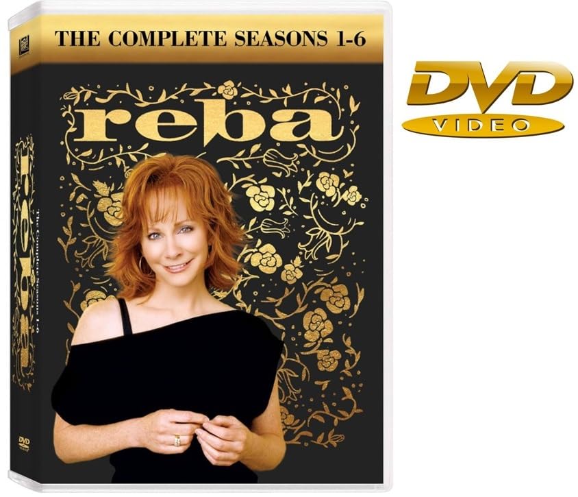 Reba (2001–2007): The Complete Series (125 Episodes / 6 Seasons) - [DVD]