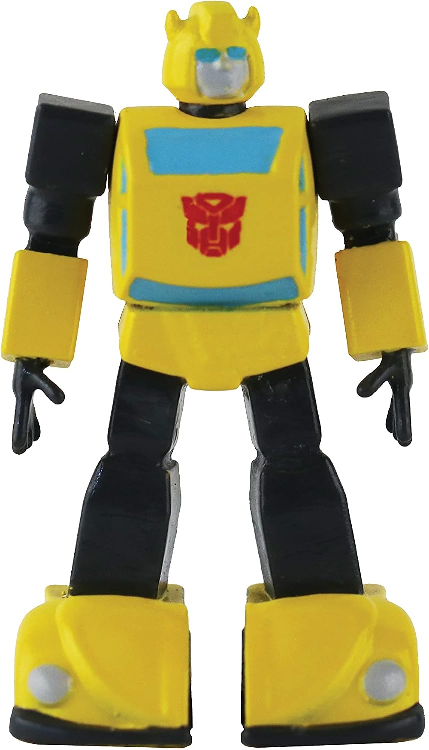 World's Smallest 587Transformers Micro Action Figures,Multi