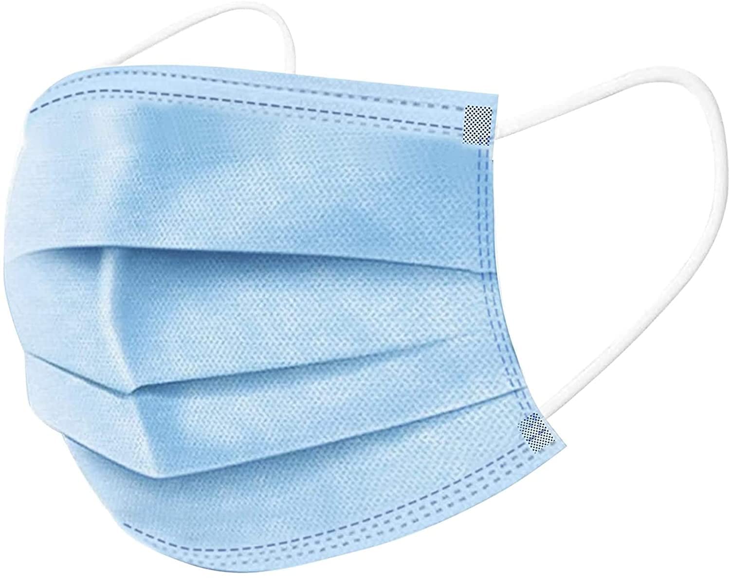 Menage® 3 Ply/Surgical/Disposable/use and throw Face Mask With Nose Pin (Pack Of 50) (B08QJK9NTV) Amazon Price History, Amazon Price Tracker