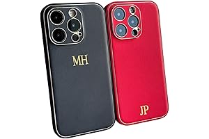 Personalised Premium Leather Case for iPhone 15 Pro Max