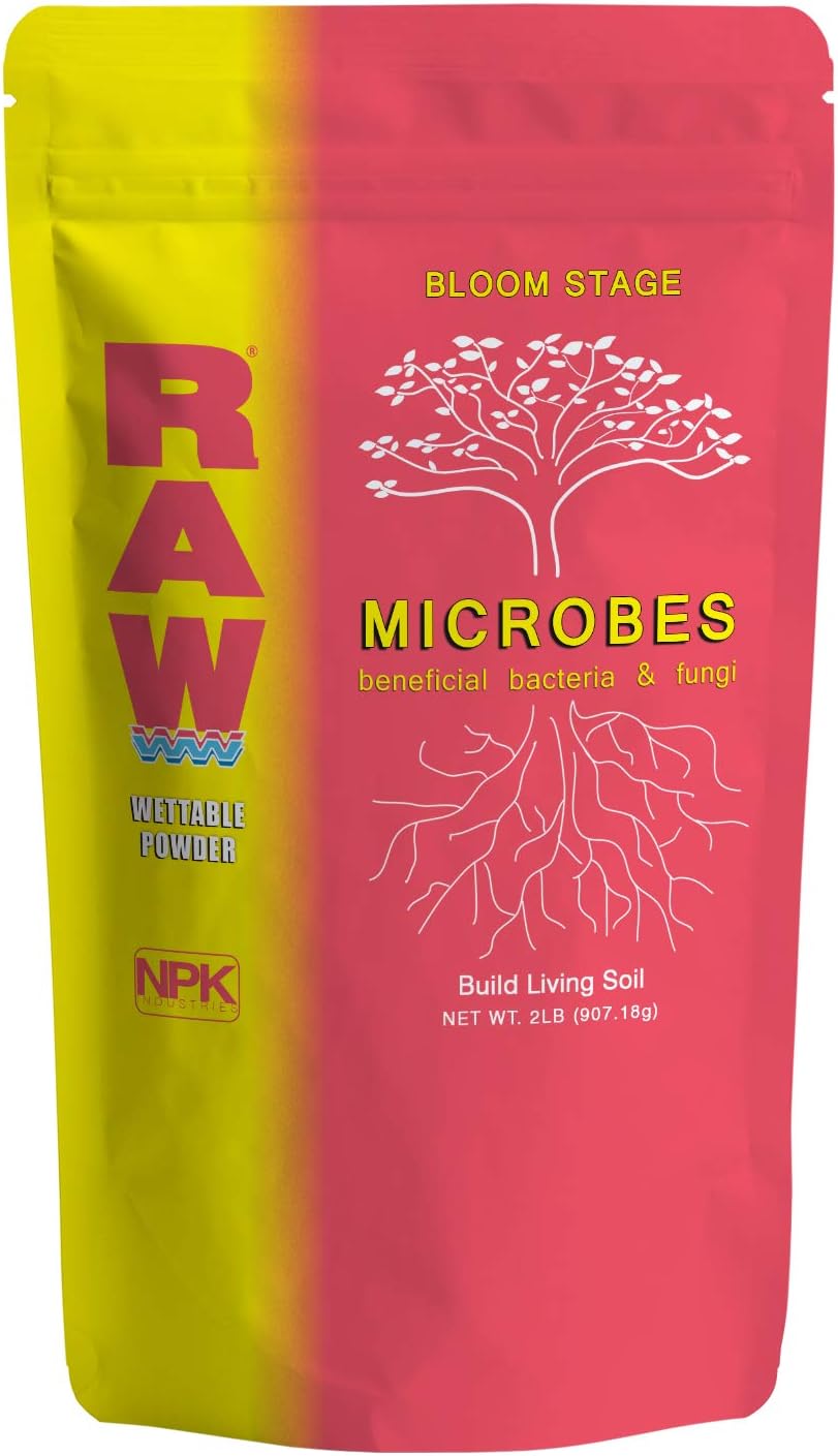 RAW Microbes Bloom Stage 2 lb
