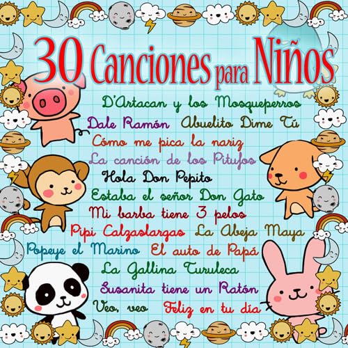 30 CANCIONES PARA NIÑOS