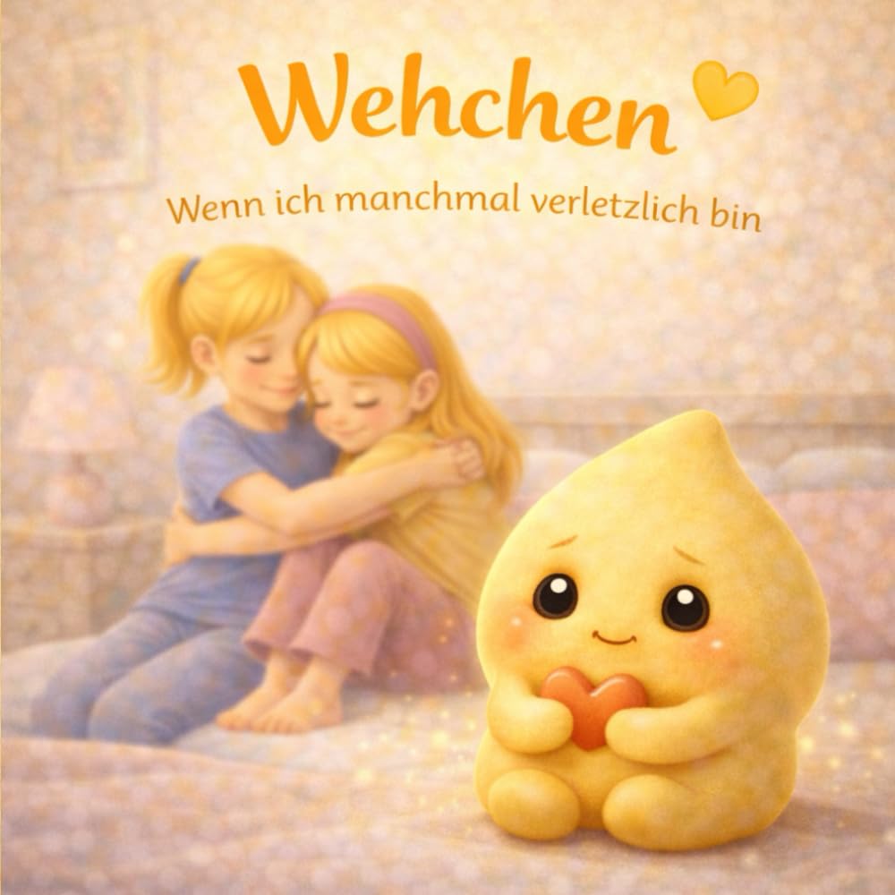 Wehchen - Wenn ich manchmal verletzlich bin: Ein einfühlsames Kinderbuch über Verletzlichkeit, starke Gefühle und innere Regulation (Freunde der Gefühle)