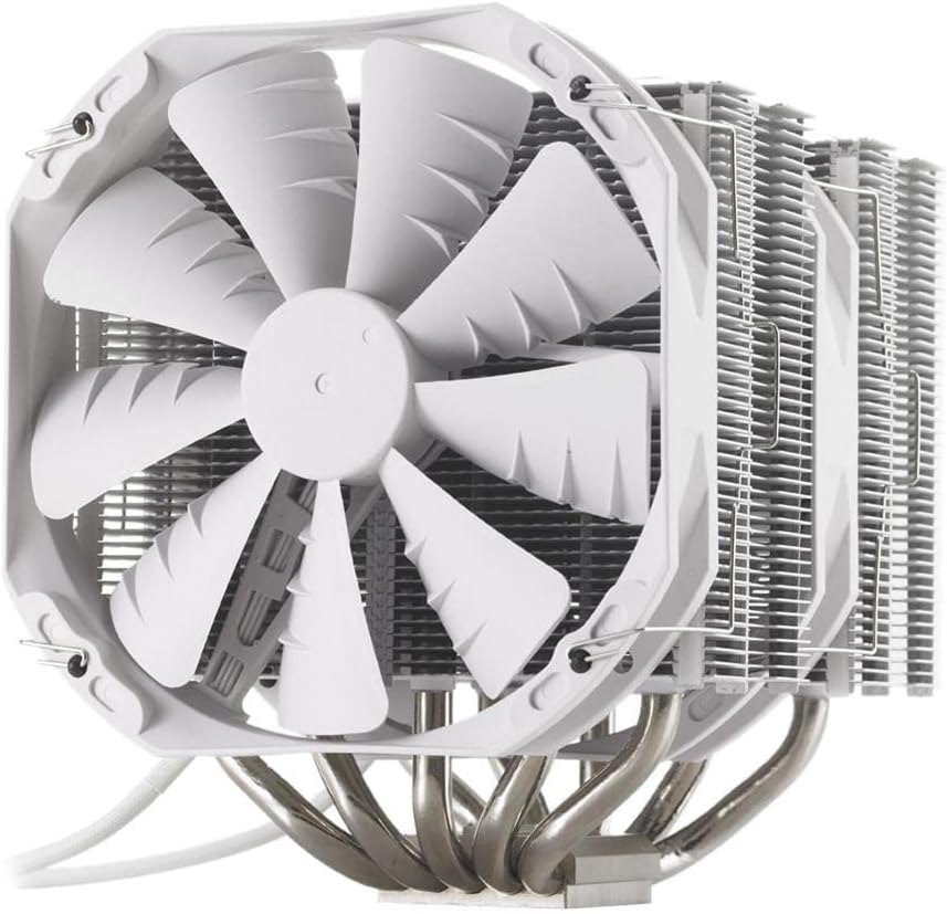 Phanteks CPU Cooler with 5 x 8mm Dual Heat-pipes, 140mm Premium Fans and PWM Adaptor, Patented P.A.T.S Coating thumbnail 2