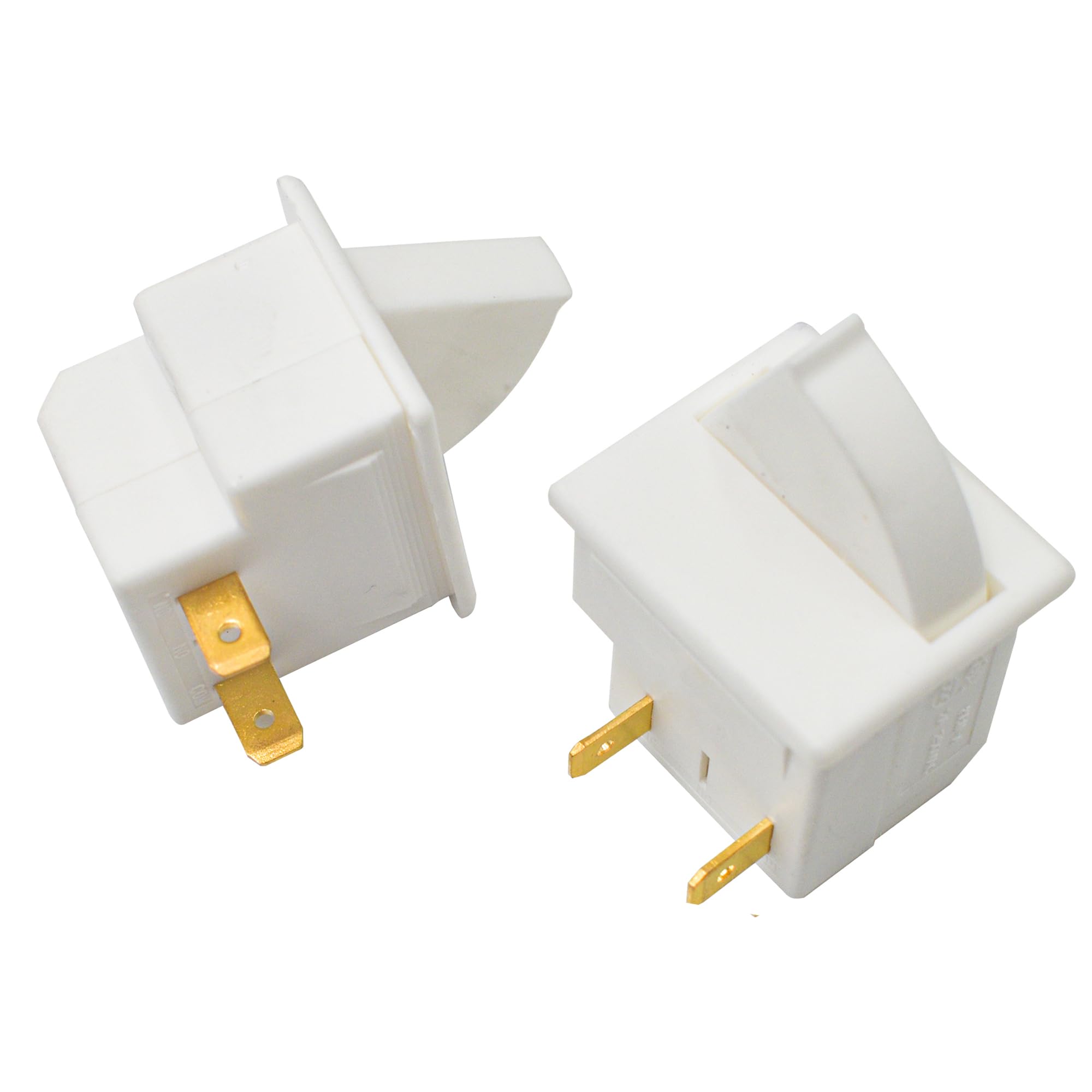 Amazon.com: GEARLINTON Refrigerator Door Light Switch 2-Pin NC