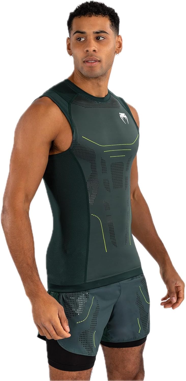 Venum Mens Technical 3.0 Sleeveless Rashguard