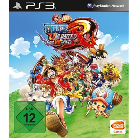 One Piece Unlimited World Red: Chopper Edition Game Cover