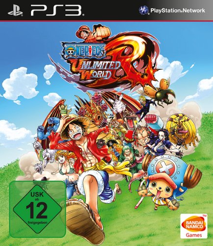 One Piece Unlimited World Red coffret édition collector complet
