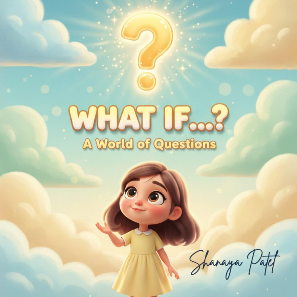 What If? A World of Questions for Curious Kids: - A Heartwarming Story to Build Curiosity, Imagination, and Love for Reading