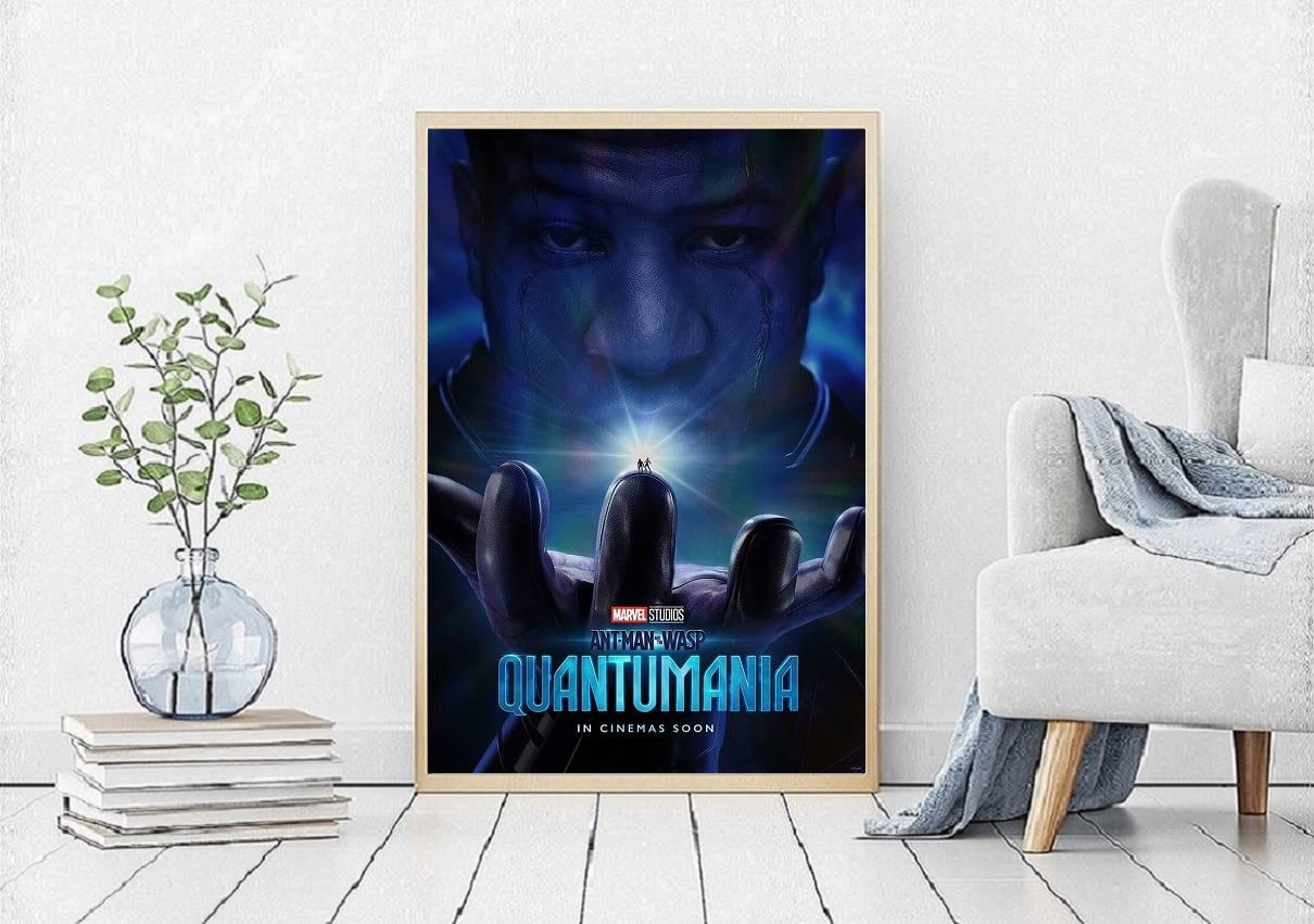 【映画館用両面ポスター】アントマン＆ワスプ：クアントマニア　Ver.B 映画館用両面ポスター】アントマン＆ワスプ：クアントマニア Ver