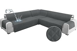 Waterproof Corner Sofa Cover - The Perfect Protection for Your L-Shaped Couch