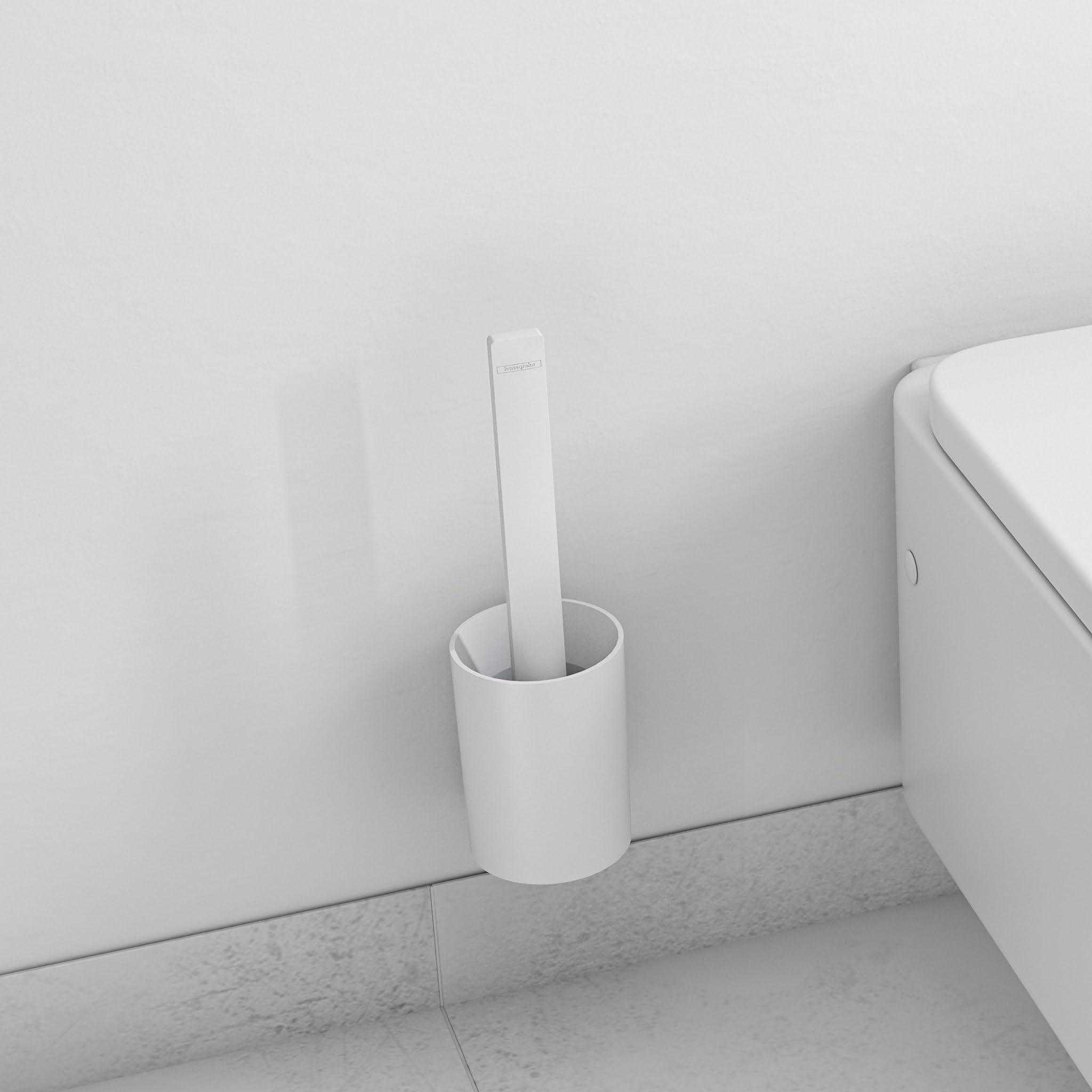 hansgrohe WallStoris - WC-Bürste und Behälter – Bild 2