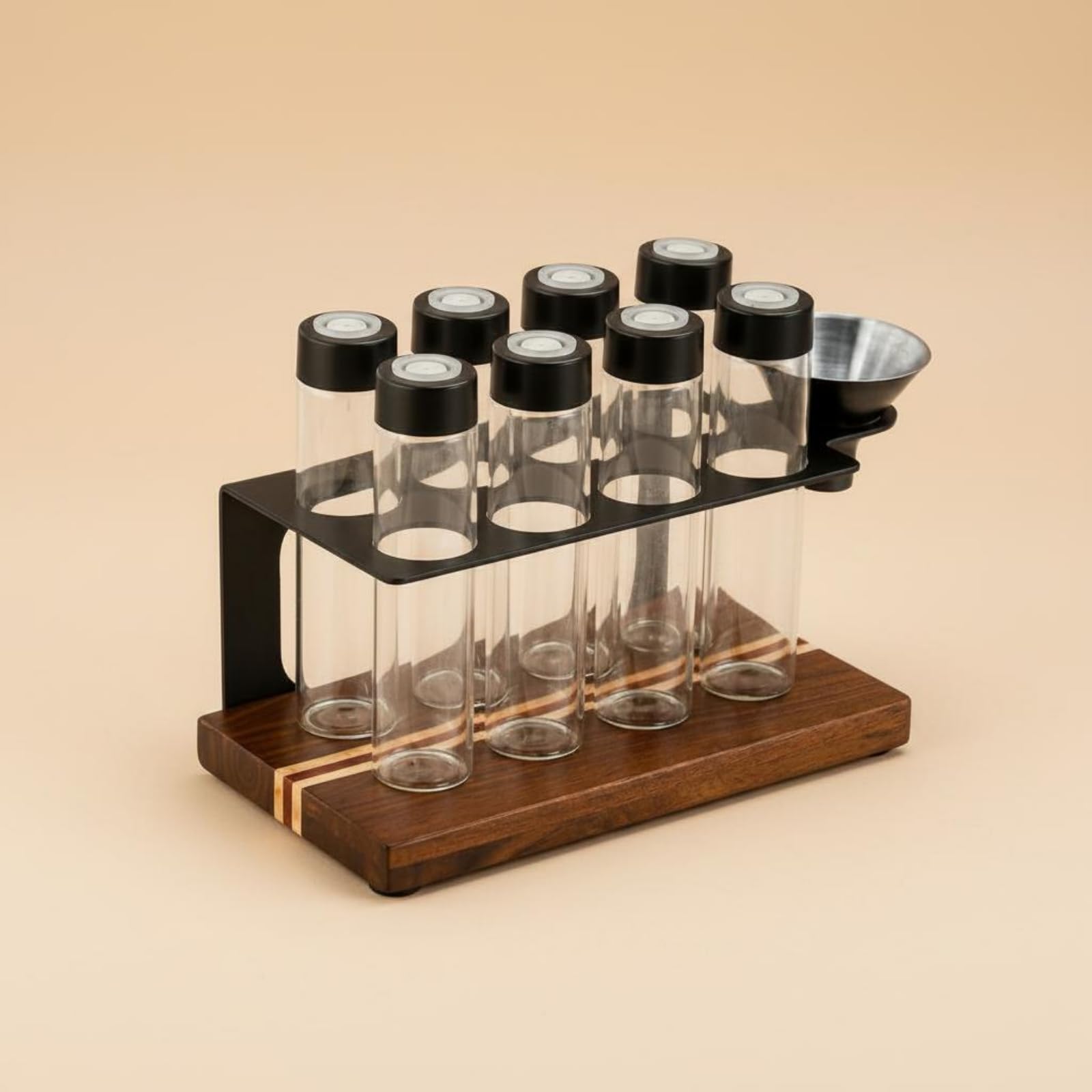 Kaffeebohnen-Dose mit Einwegventil tragbar transparent Kaffeebehält Entgasungsventil Kaffeebohnenbehält