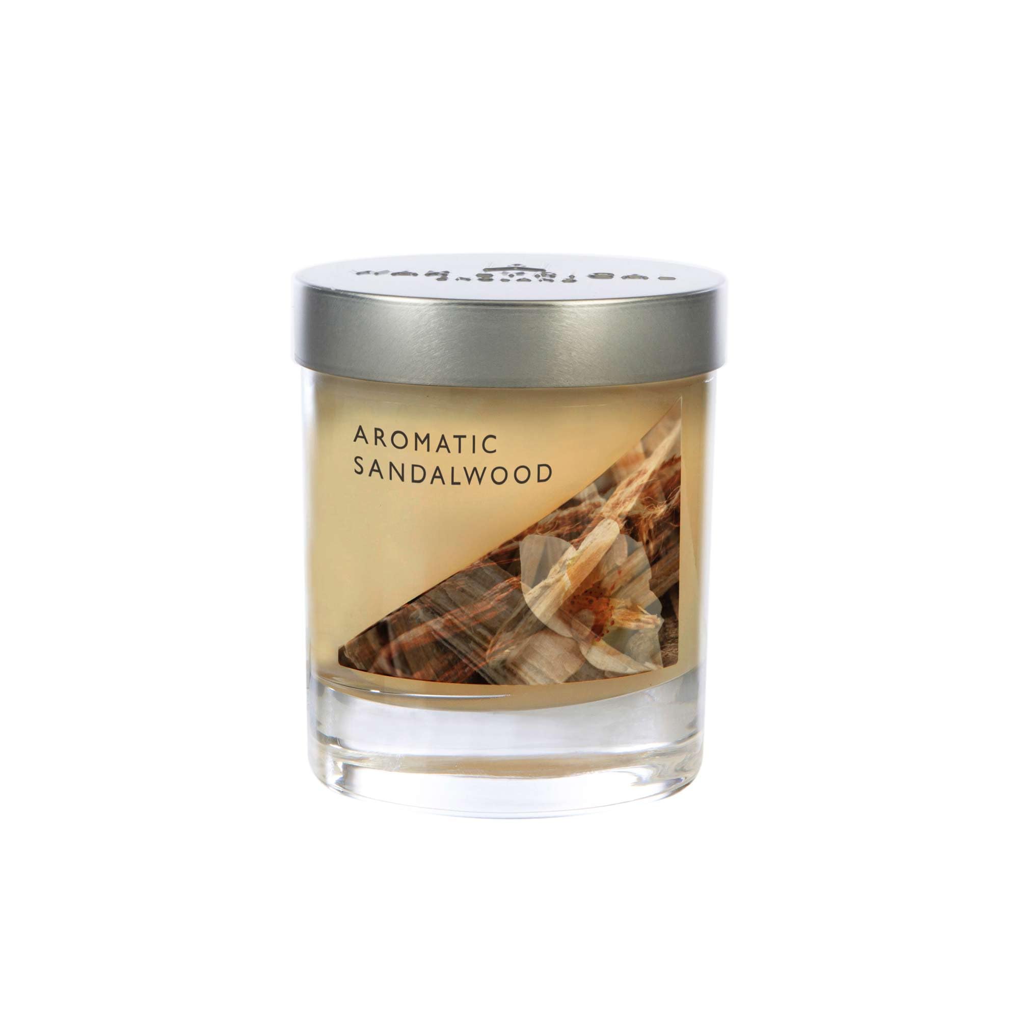 Wax Lyrical Aromatic Sandalwood Small Candle Jar