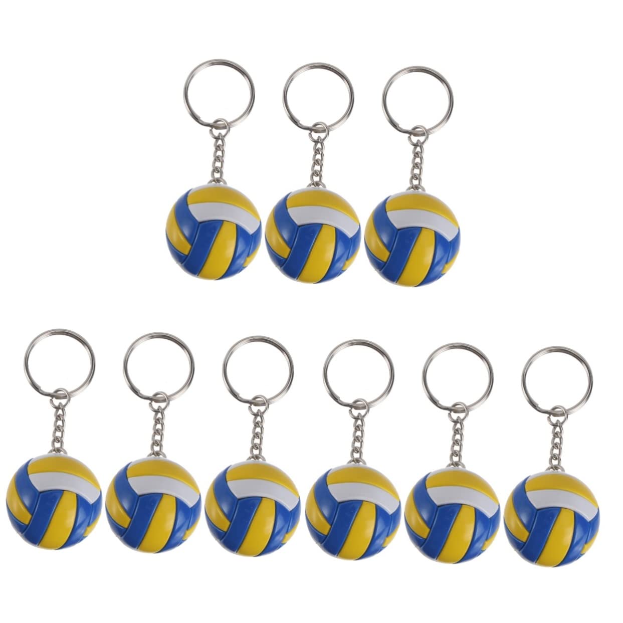 Porte-clés volleyball pour personnaliser vos sacs de sport